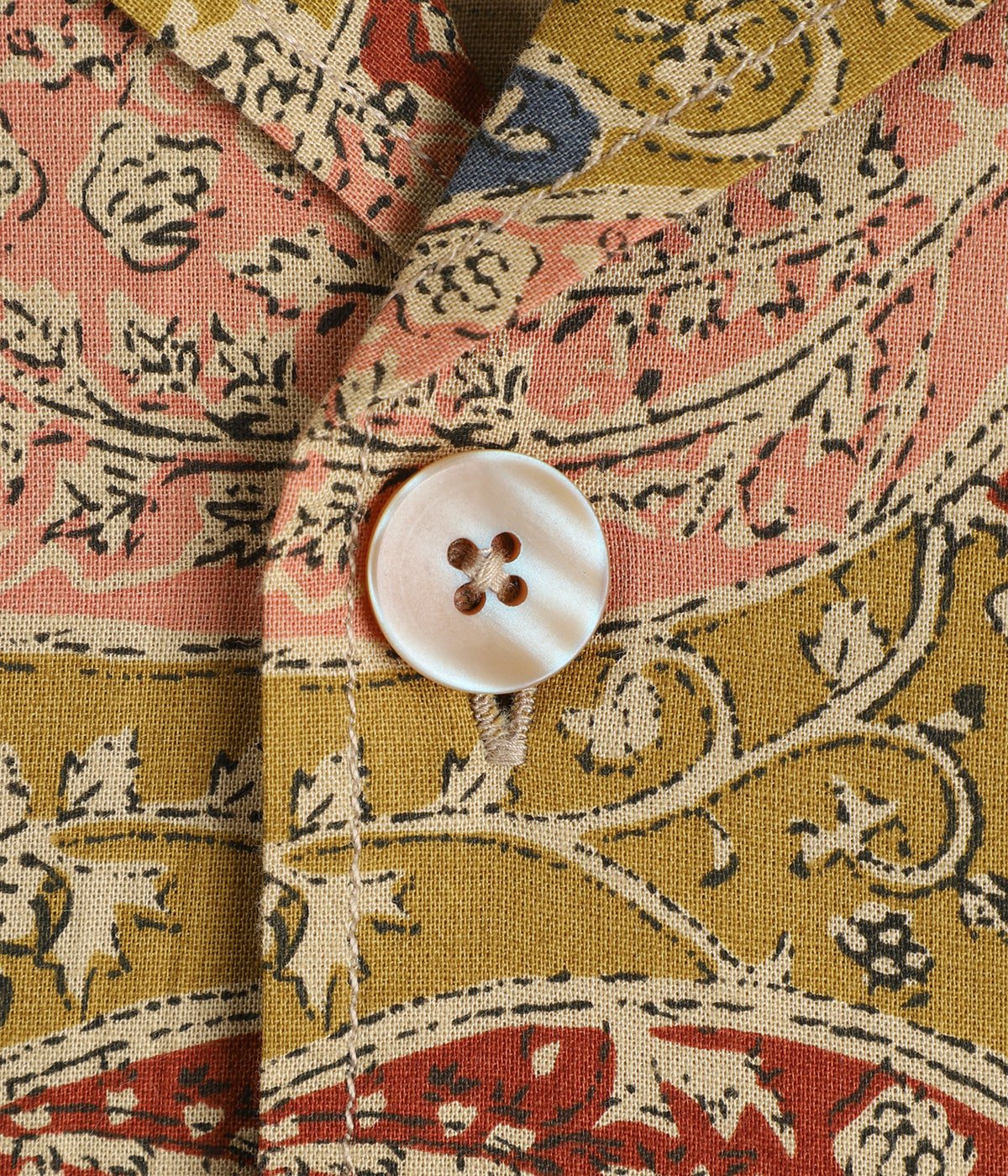Cabana Shirt - Batik Printed | South2 West8(サウスツーウエスト