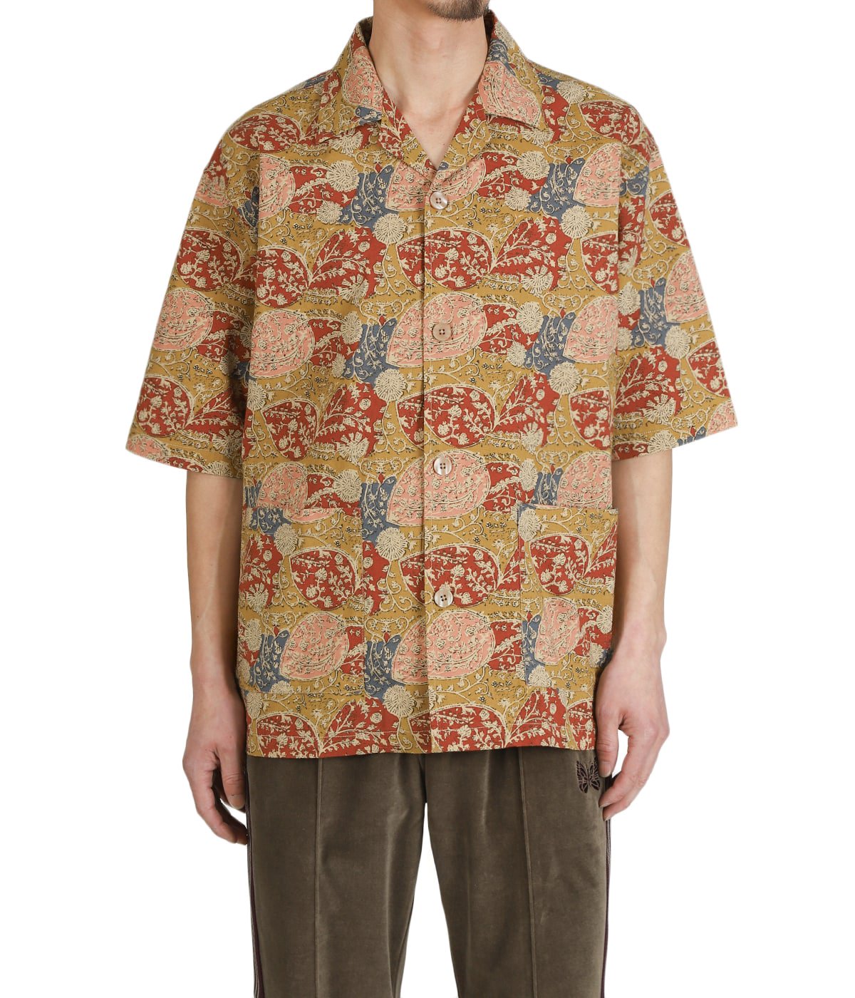Cabana Shirt - Batik Printed | South2 West8(サウスツーウエスト