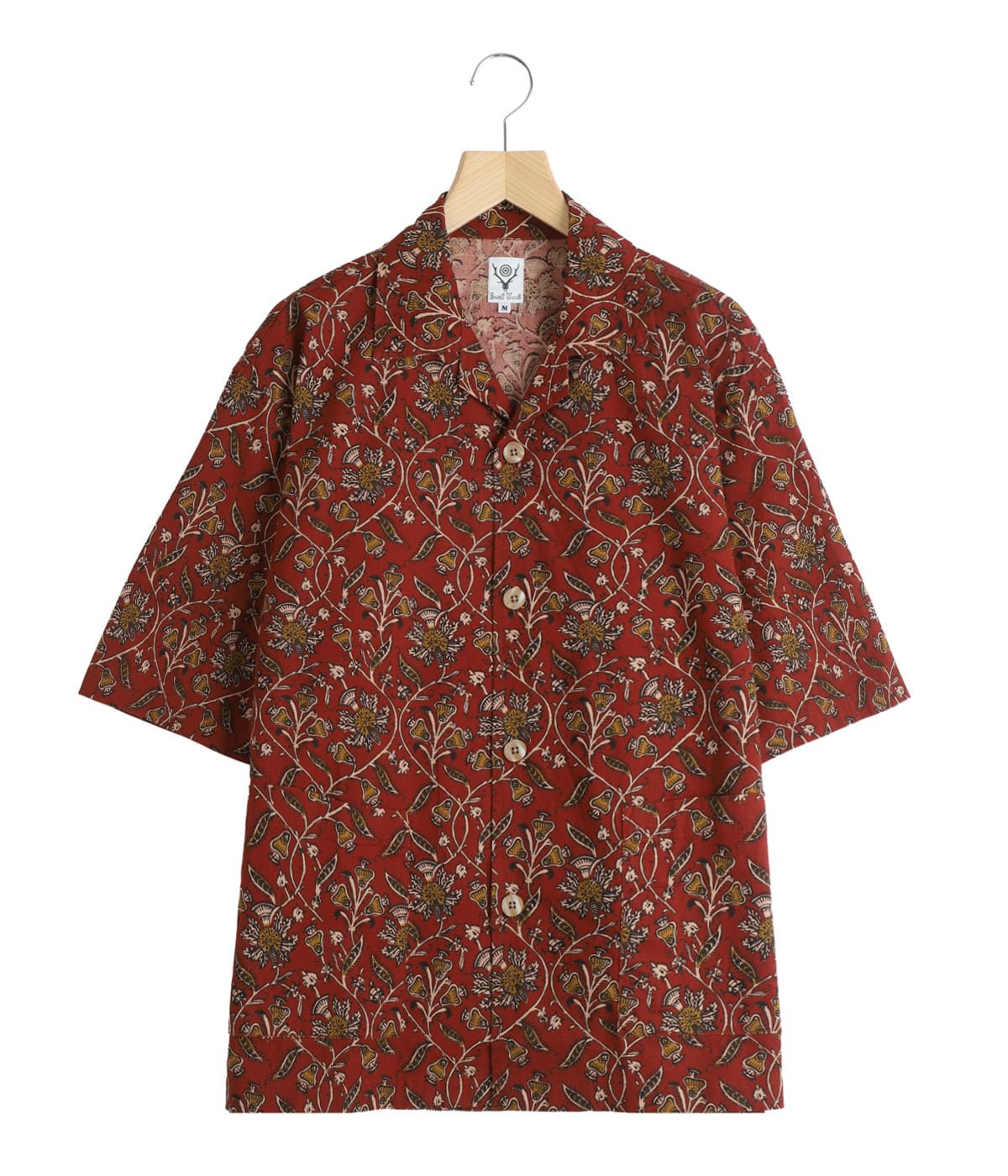 Cabana Shirt - Batik Printed | South2 West8(サウスツーウエスト