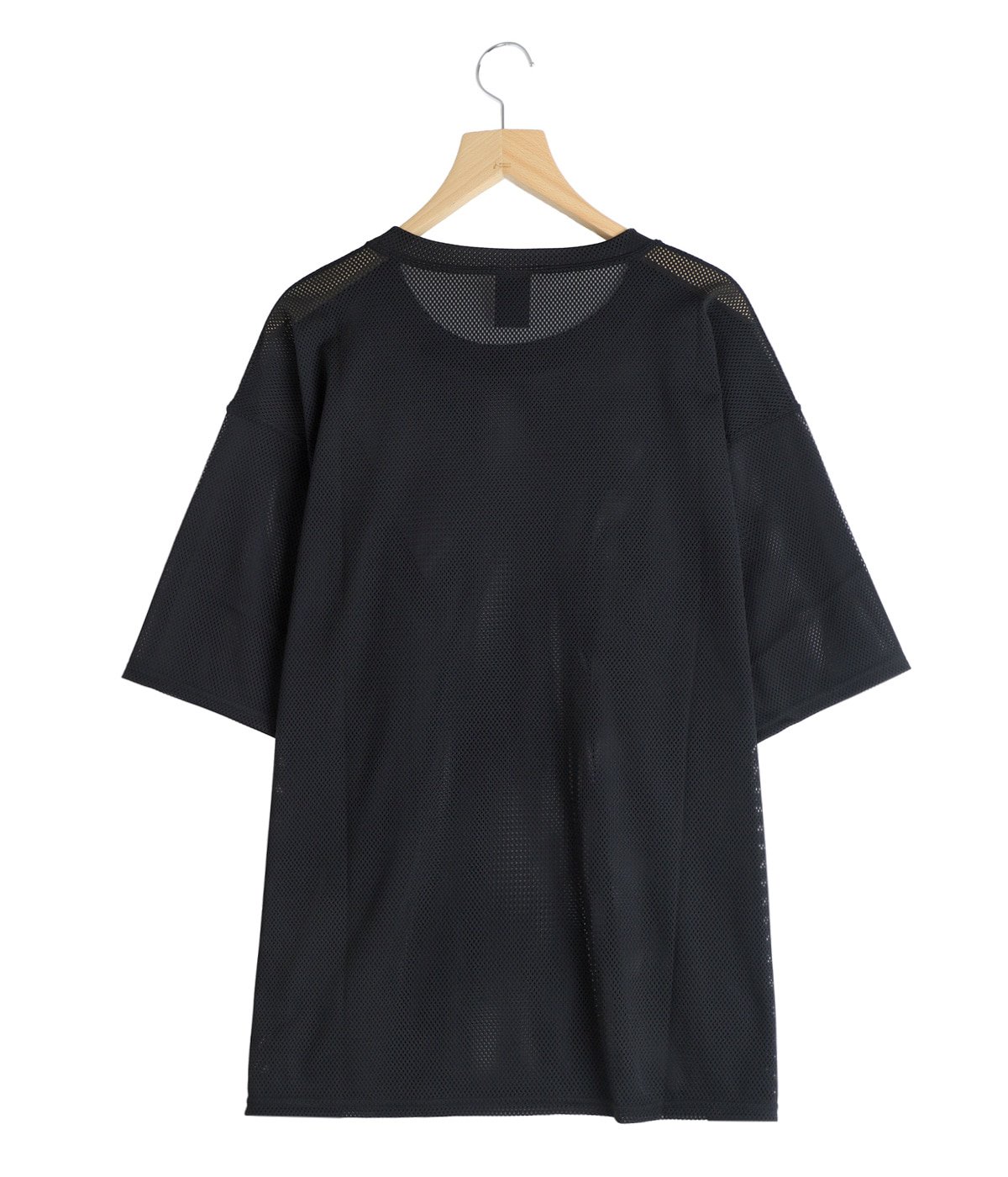 S/S Crew Neck Shirt - Knit Mesh | South2 West8(サウスツーウエスト