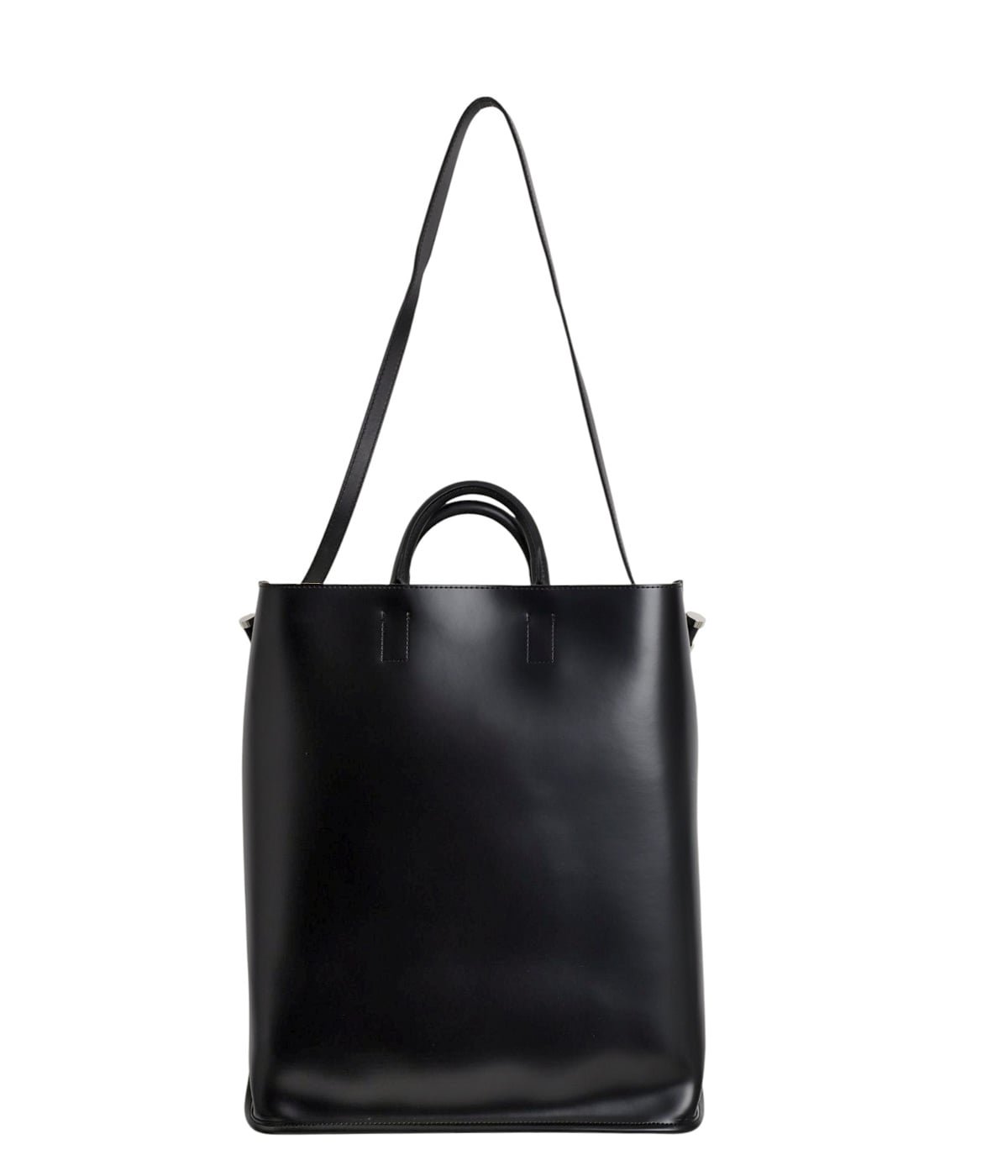 PIENI KIKKA L ブラックレザートートバッグ　ブラック PIENI (ピエニ) TOTE L / トートバッグ