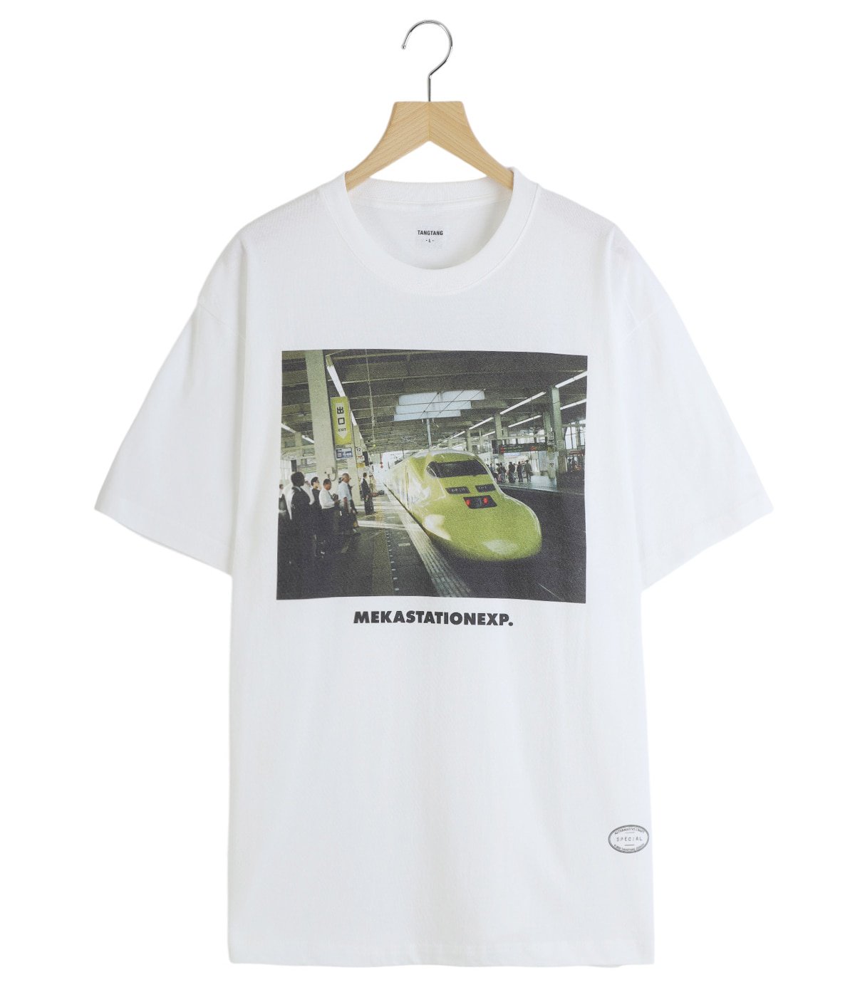 TANG TANG Tシャツ　定価11000円　2024年夏　新品未使用Sサイズ TANG TANG Tシャツ 定価11000円 2024年夏 新品未使用Sサイズ