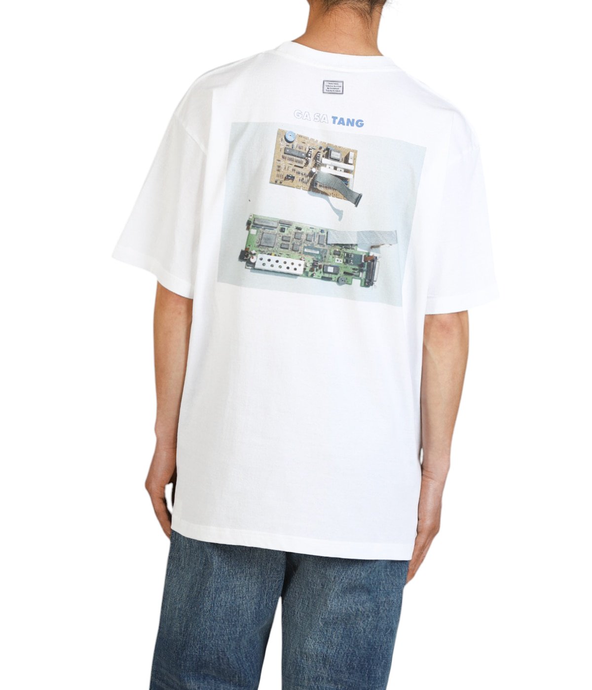 MEKASTATIONEXP. | TANGTANG(タンタン) / トップス カットソー半袖・T