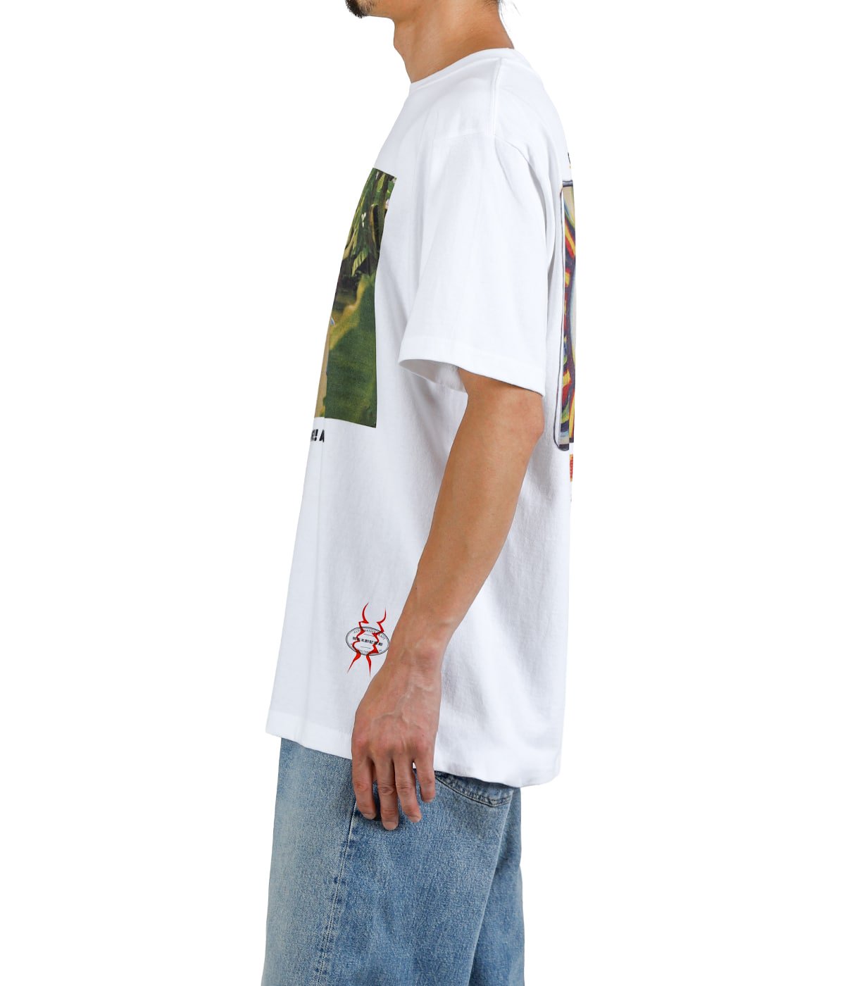 model（175cm / 60kg）B85 W75 H92 着用サイズ：M