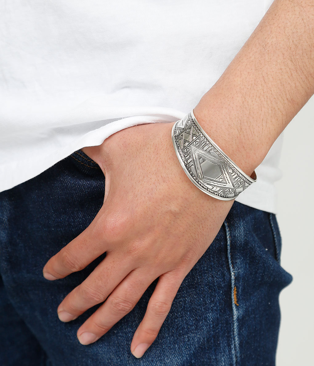 ADAWAT'N TUAREG SILVER BANGLE\"AFFO/アフォ\" 公式】アフォ AFFO (ブレスレット)アダワットトゥアレグ Adawat