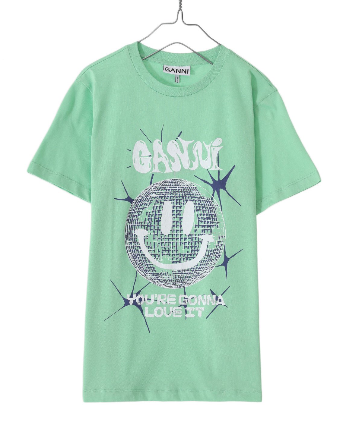 レディース】SMILY RELAXED T-SHIRT | GANNI(ガニー) / トップス