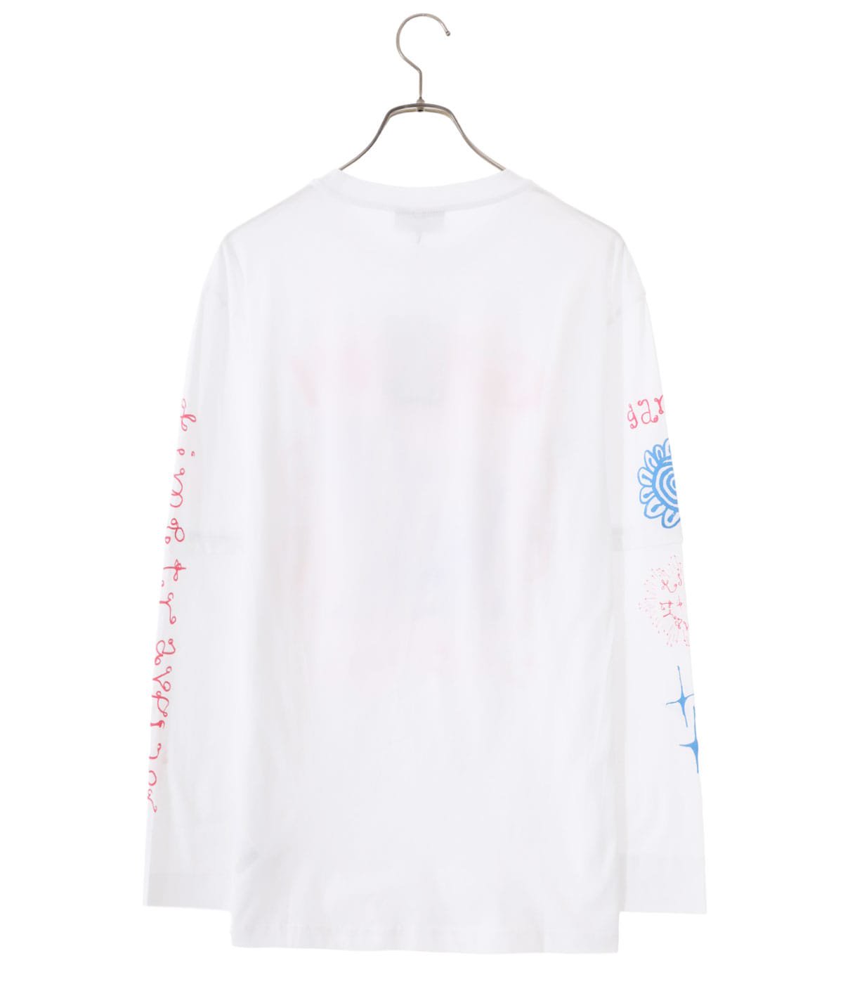 レディース】LIGHT JERSEY CAT LONG SLEEVE T-SHIRT | GANNI(ガニー