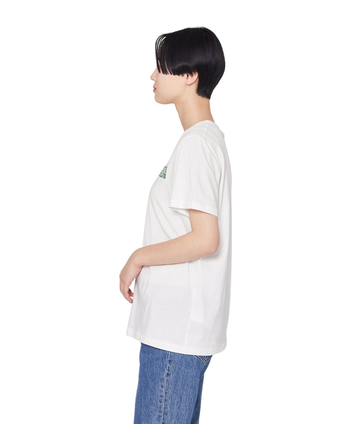 レディース】Thin Jersey Loveclub Relaxed T-shir | GANNI