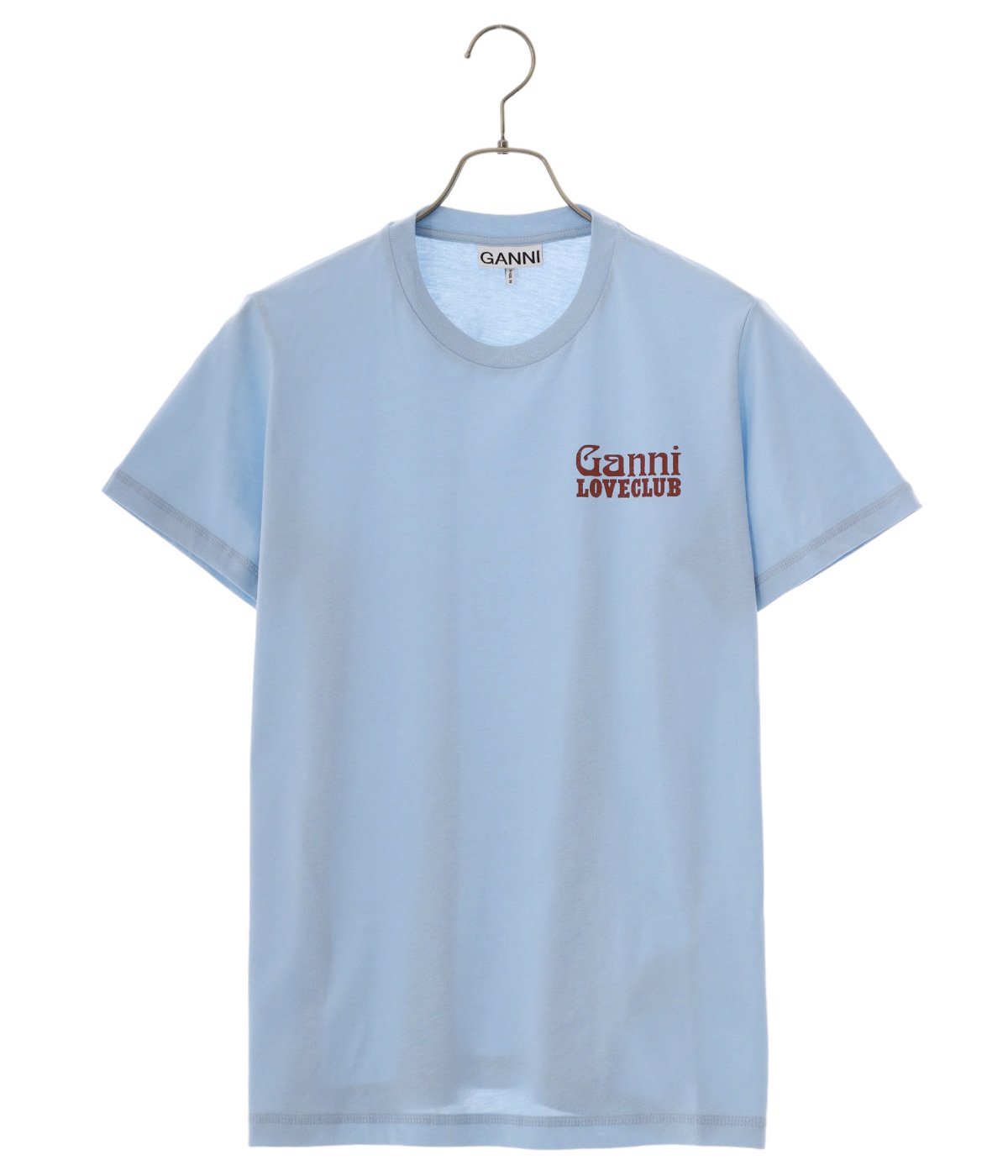 レディース】Thin Jersey Loveclub Relaxed T-shirt | GANNI(ガニー