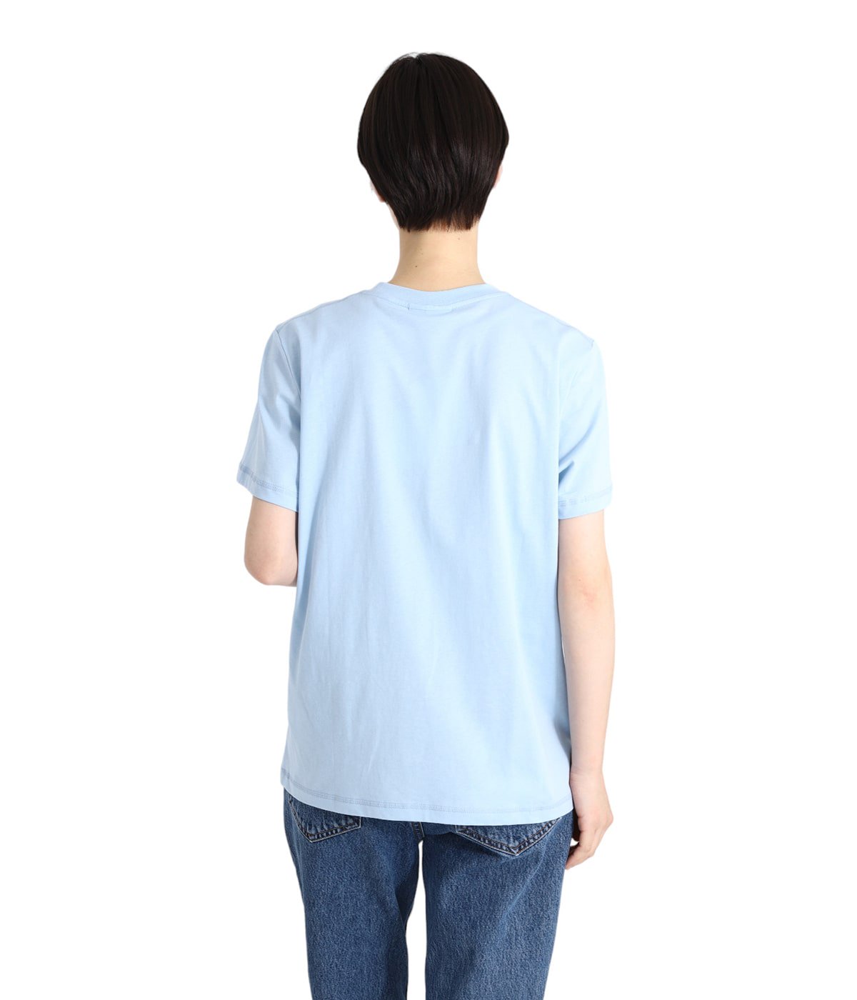 レディース】Thin Jersey Loveclub Relaxed T-shirt | GANNI