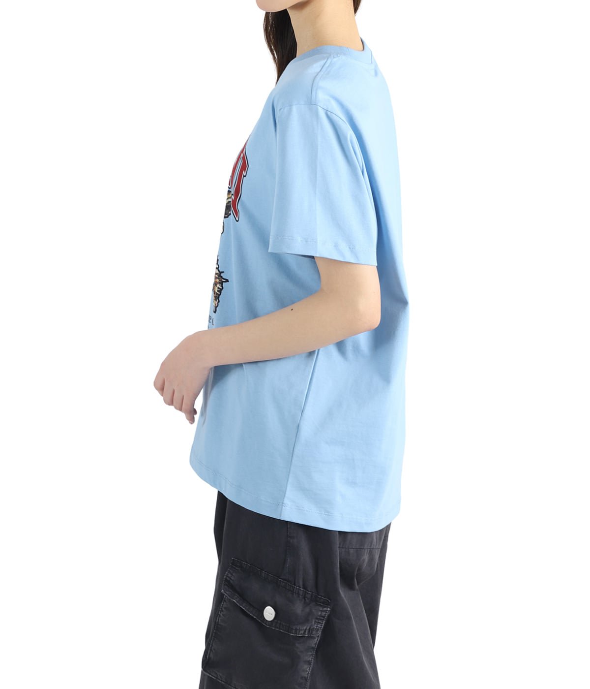 レディース】Basic Jersey Tiger Relaxed T-shirt | GANNI(ガニー