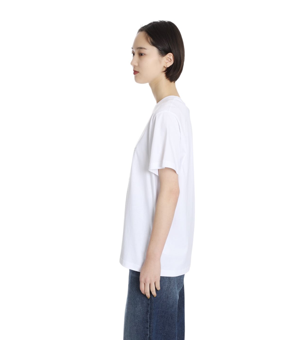 レディース】Basic Jersey Kittens Relaxed T-shirt | GANNI