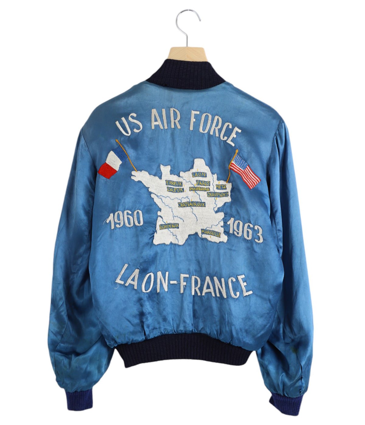 USED】60's SOUVENIR JACKET US AIR FORCE | VINTAGE(ヴィンテージ) / アウター スカジャン  (メンズ)の通販 - ARKnets 公式通販