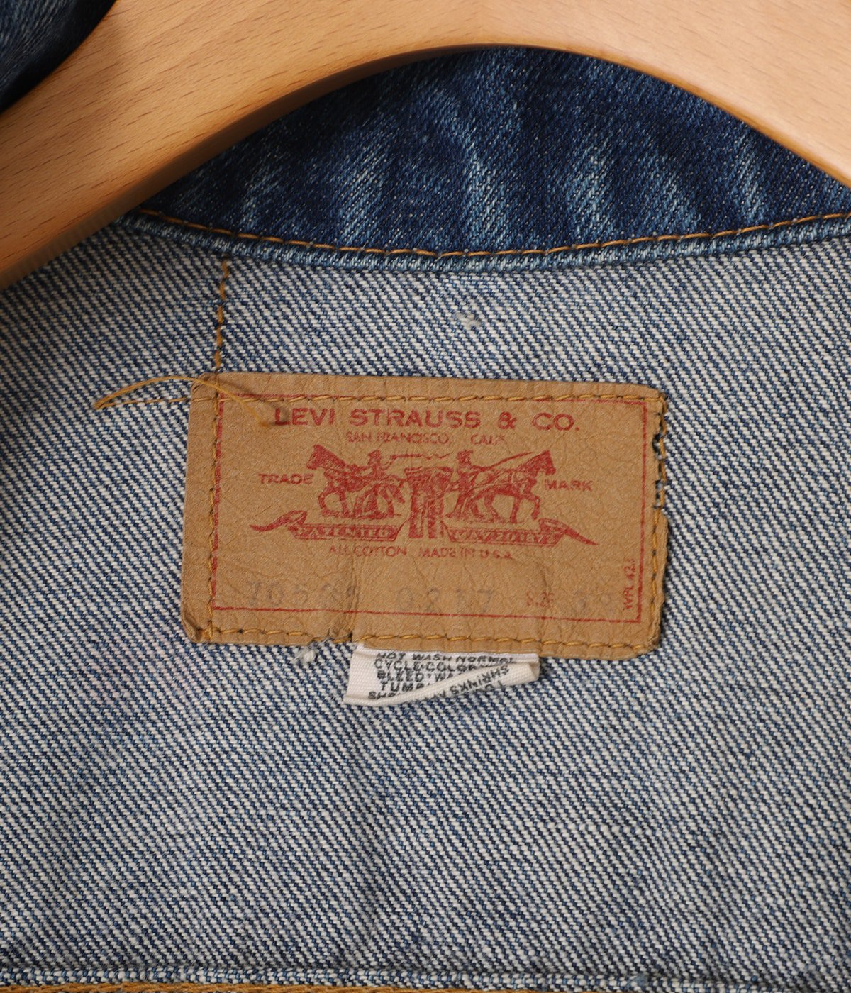 USED】70's Levi's 70505 | VINTAGE(ヴィンテージ) / アウター
