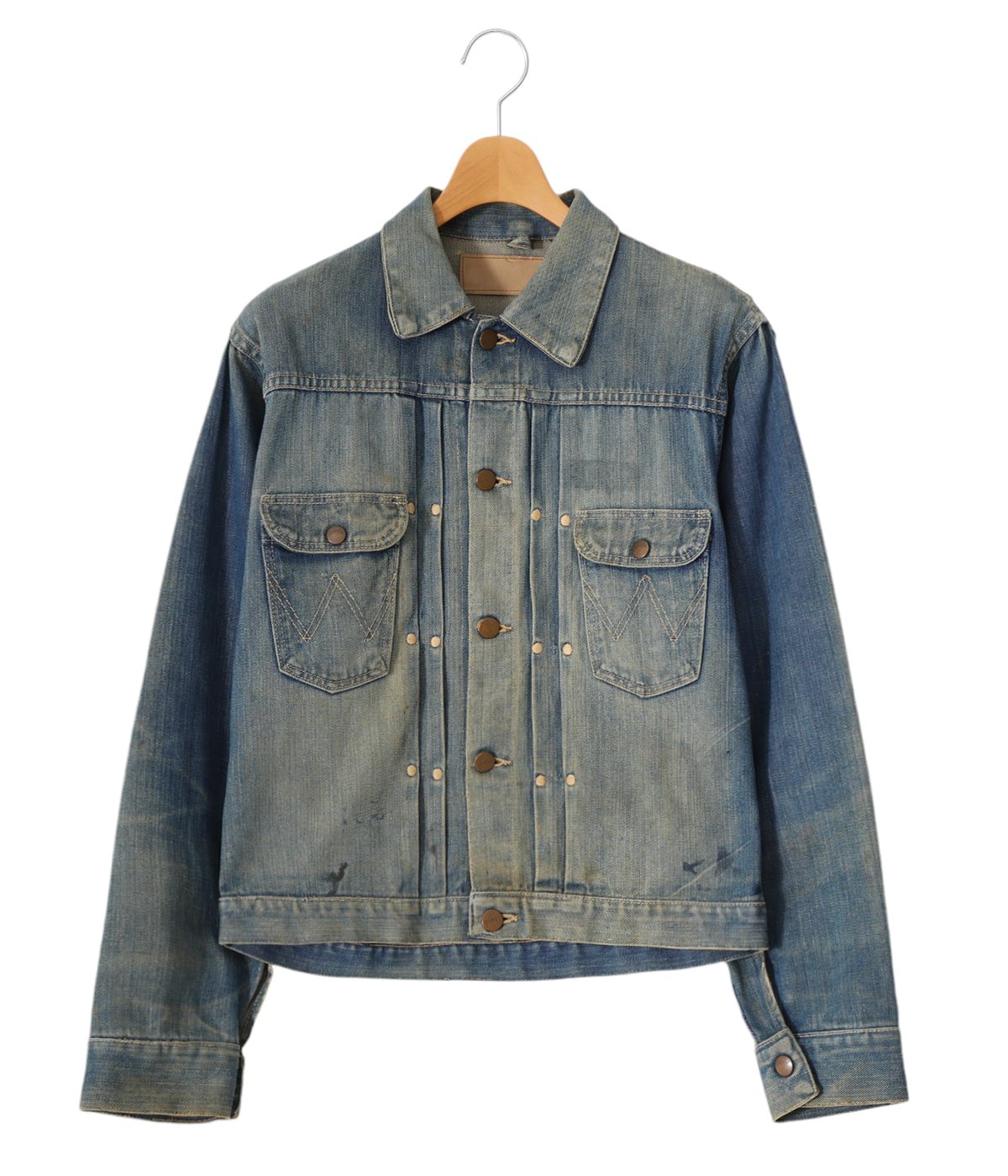 【USED】40’s Wrangler 11MJ DENIM | VINTAGE(ヴィンテージ) / アウター デニムジャケット (メンズ)の通販 -  ARKnets(アークネッツ) 公式通販 【正規取扱店】