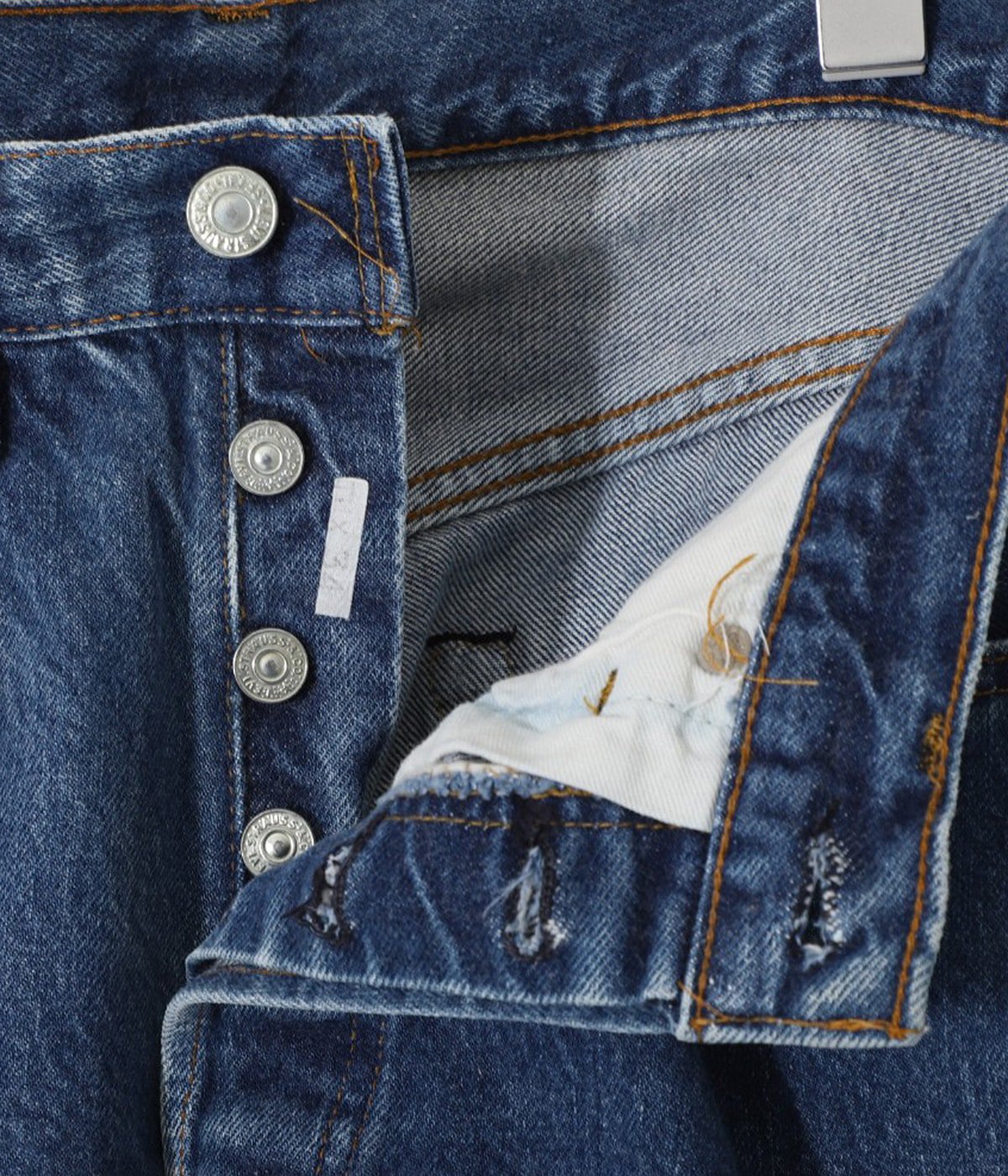 80s Levi's 501 denim pants | High On Life used clothing