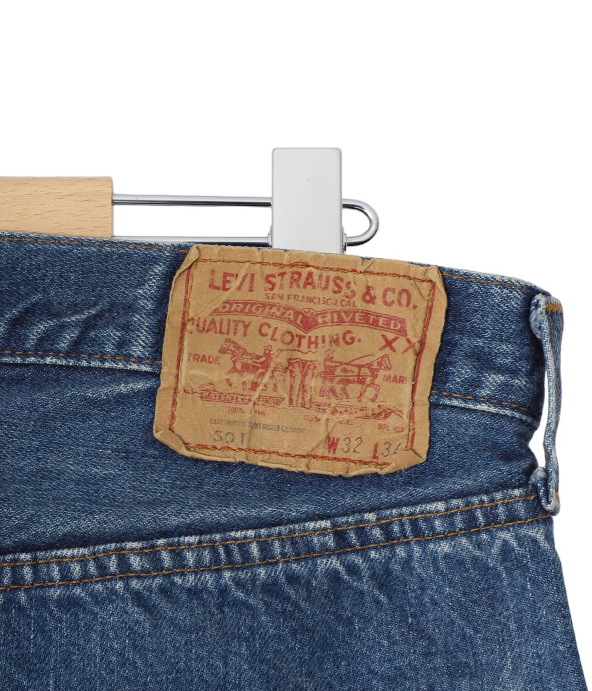 USED】80's Levi's 501 Jeans 赤耳 | VINTAGE(ヴィンテージ