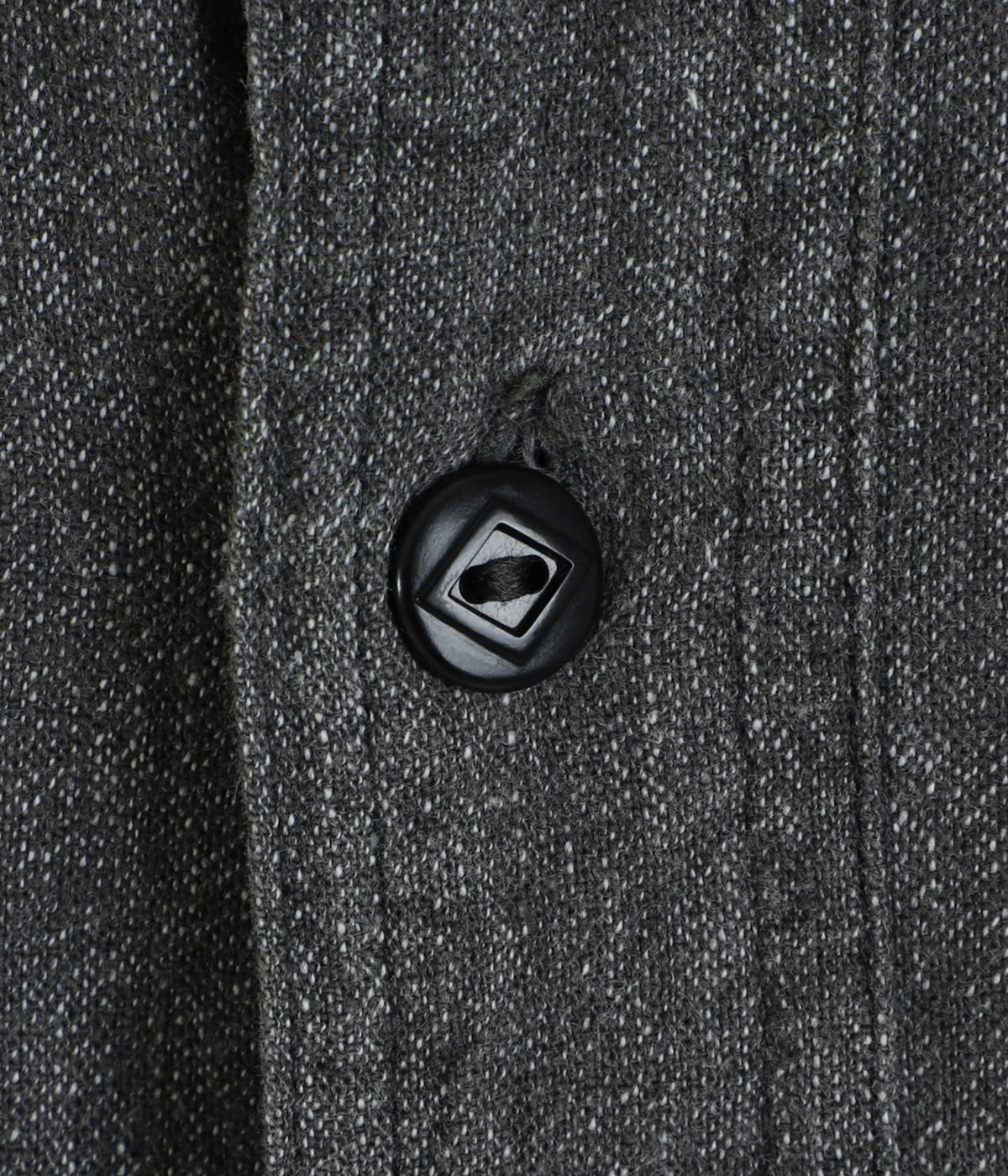 USED】50's BIG YANK BLACK CHAMBRAY SHIRT | VINTAGE