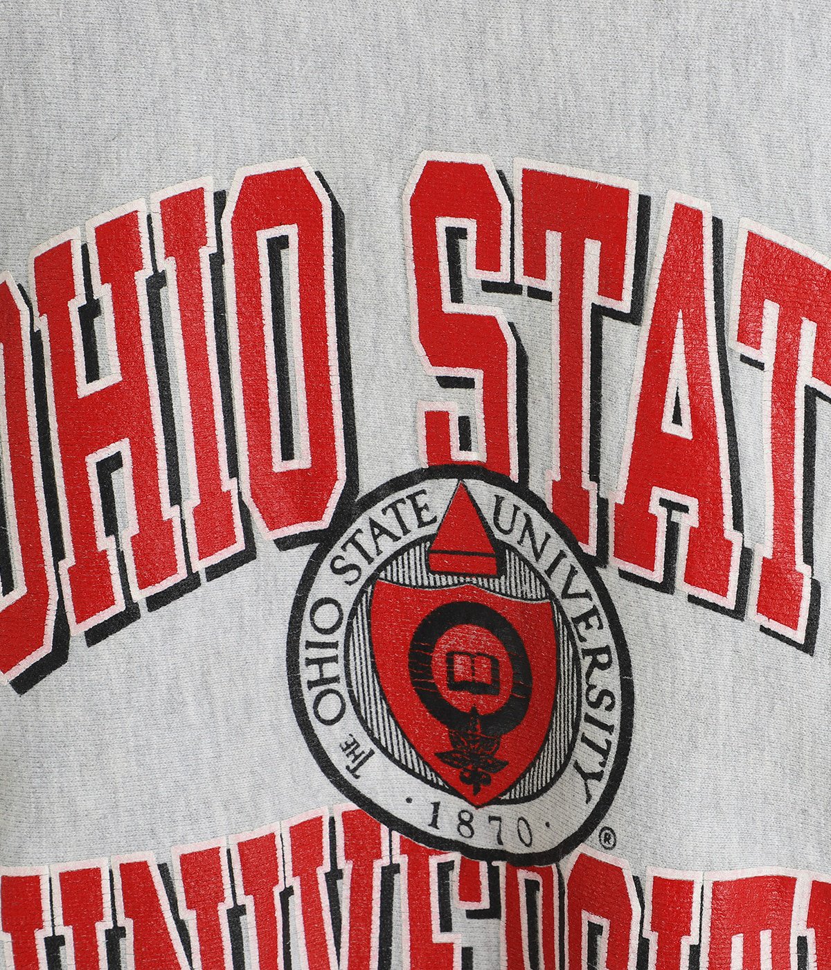 USED】90's Champion Reverse Weave OHIO | VINTAGE