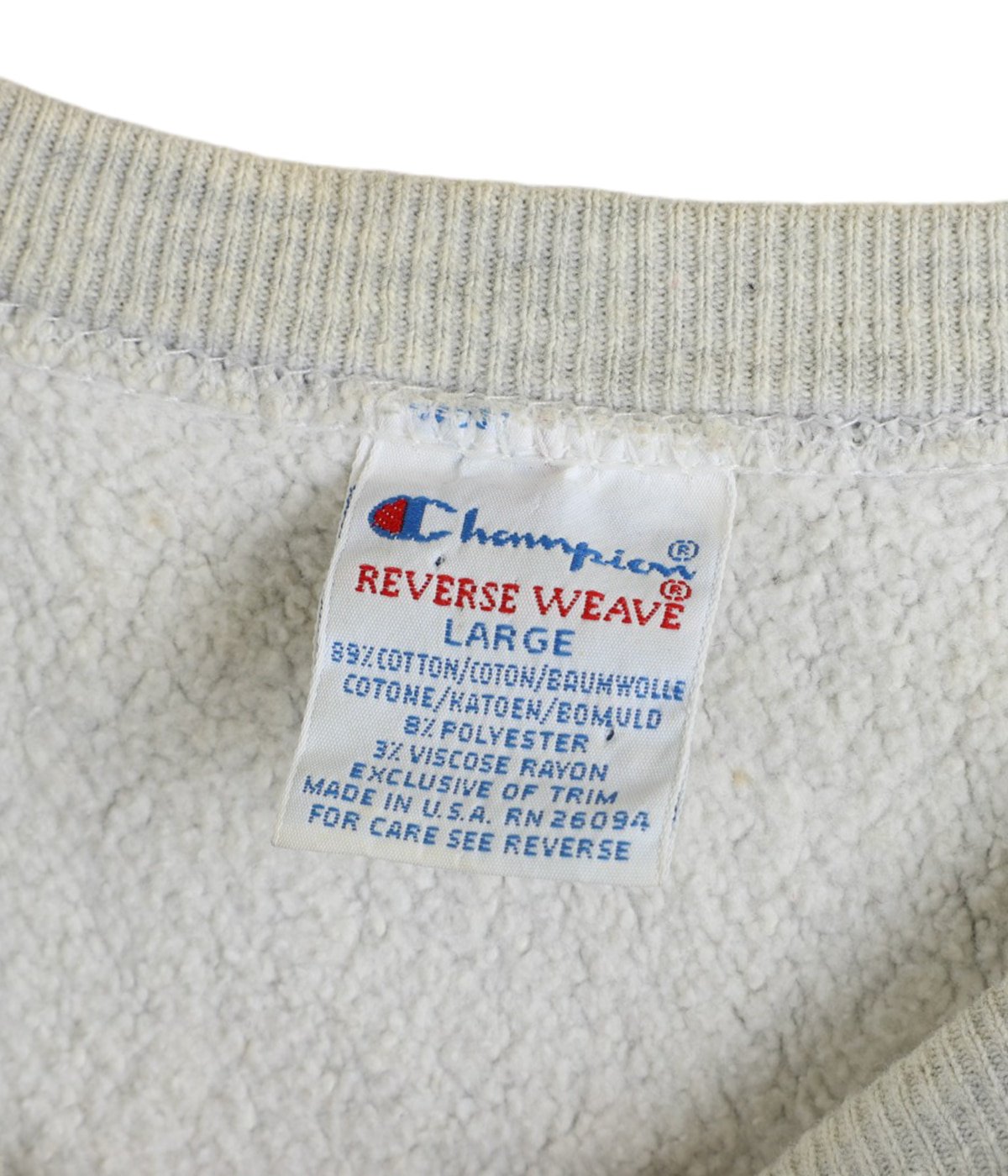USED】90's Champion Reverse Weave OHIO | VINTAGE