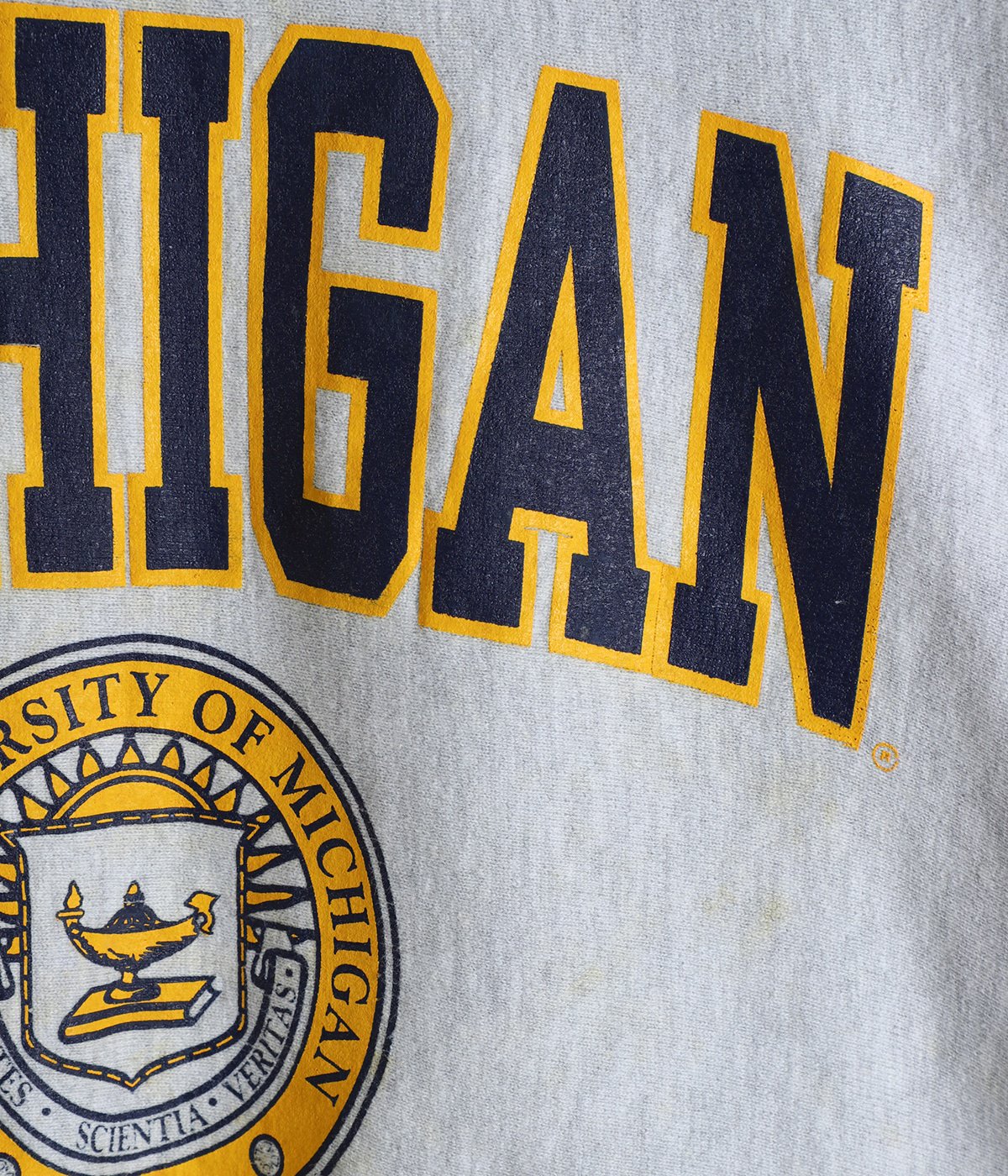 USED】90's Champion Reverse Weave(MICHIGAN) | VINTAGE