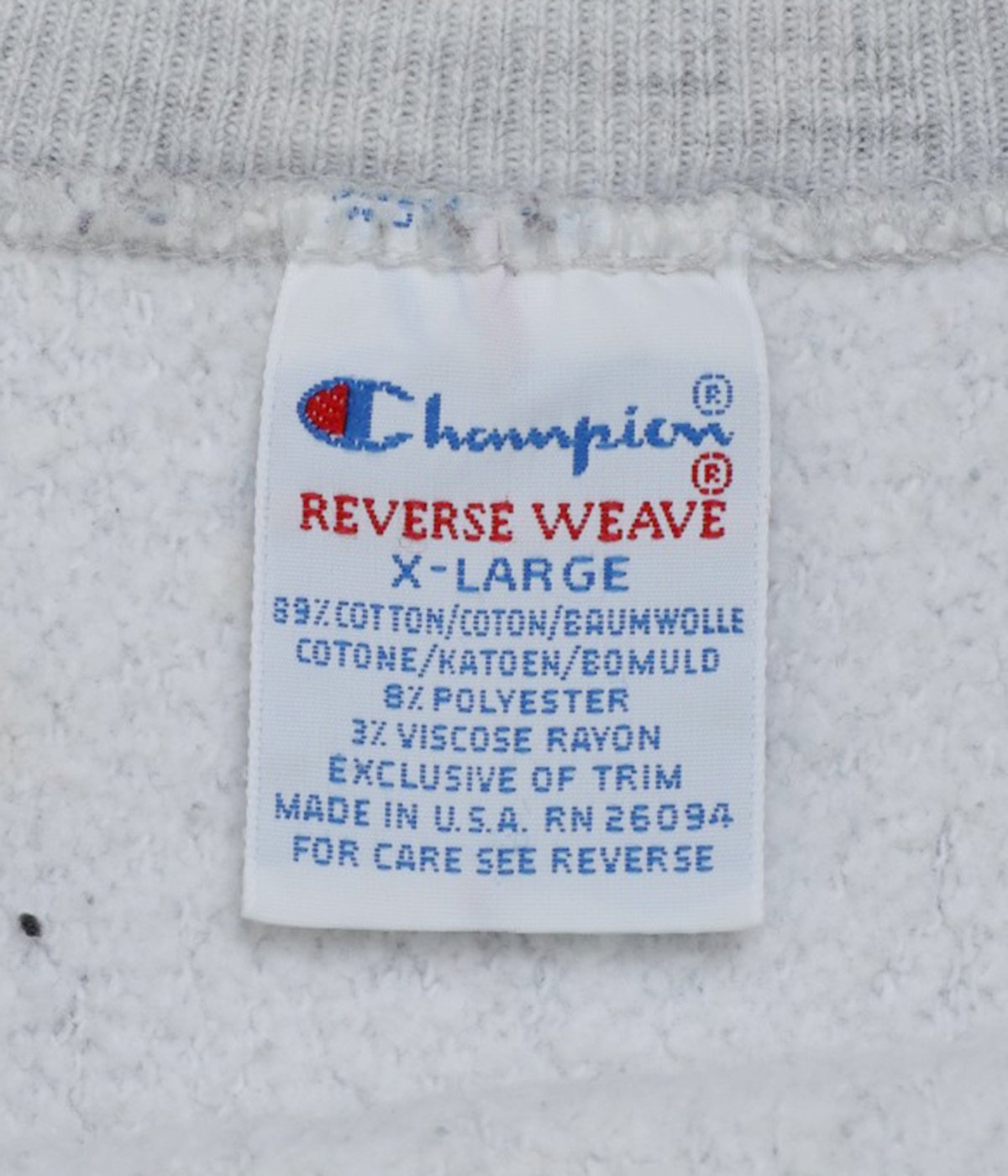 USED】90's Champion Reverse Weave(MICHIGAN) | VINTAGE(ヴィンテージ