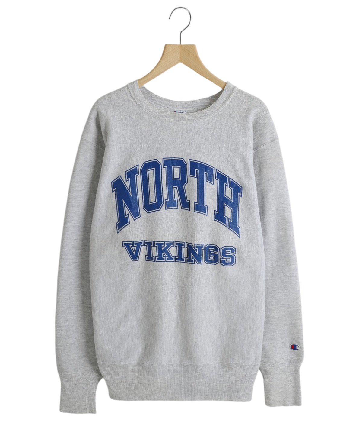USED】90's Champion Reverse Weave NORTH | VINTAGE