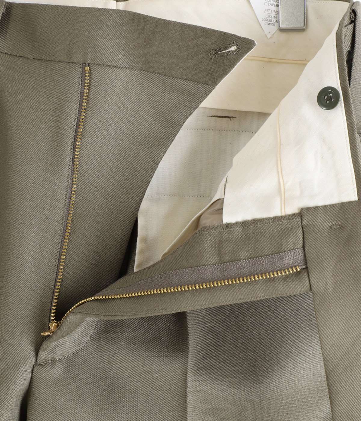 パンツ tan tan British Army Chinos - Linen×Cotton High Count Poplin(46(MEN