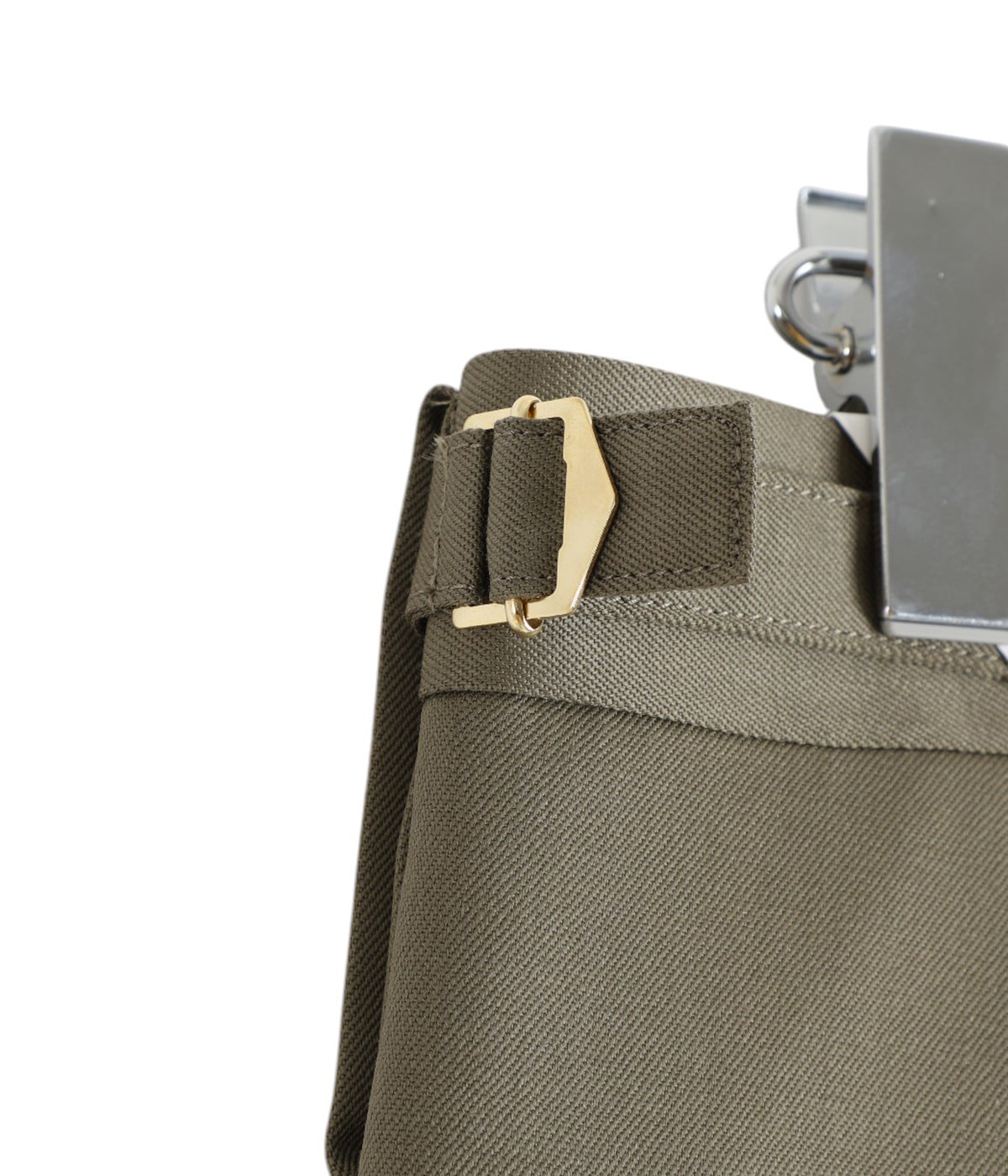 BRITISH BARRACK TROUSERS WOOL MOHAIR GABADINE | Tangent