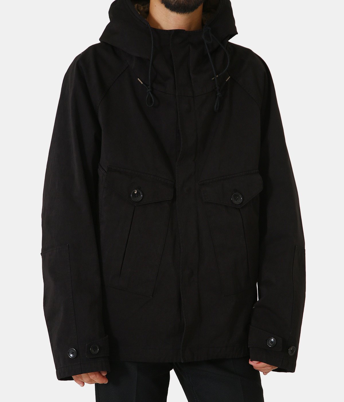 ten-c ANORAK OJJ - GARMENT DYED 12oz - 通販 - gofukuyasan.com