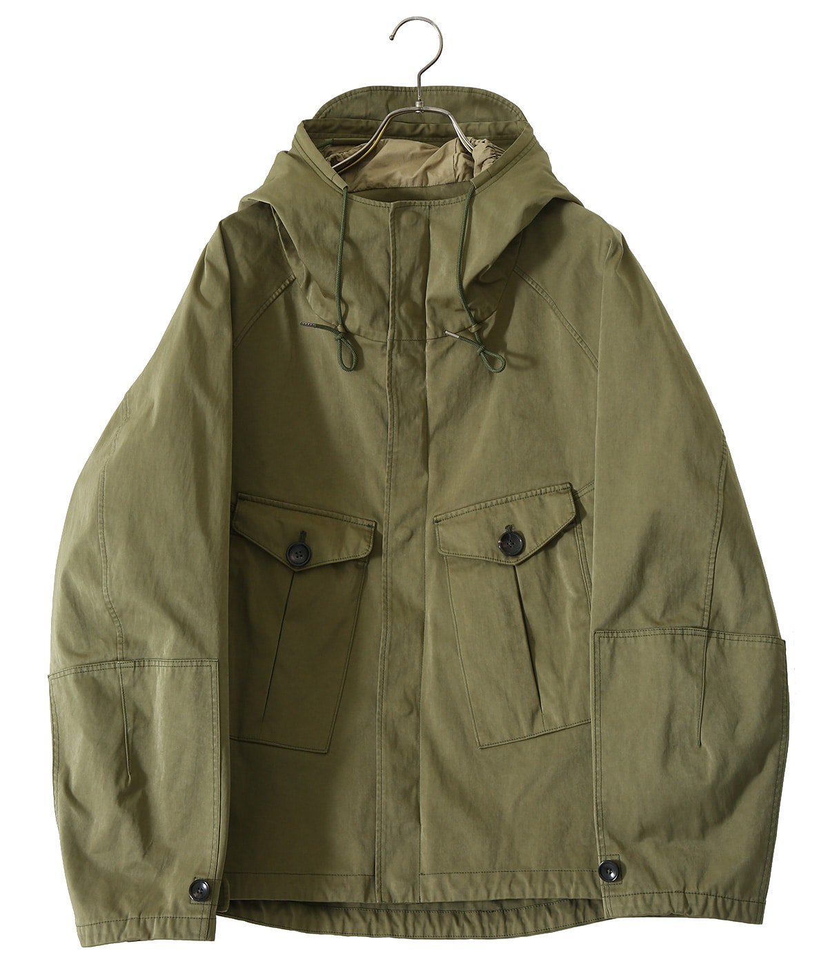 TEMPEST ANORAK OJJ - GARMENT DYED 12oz | Ten c(テンシー