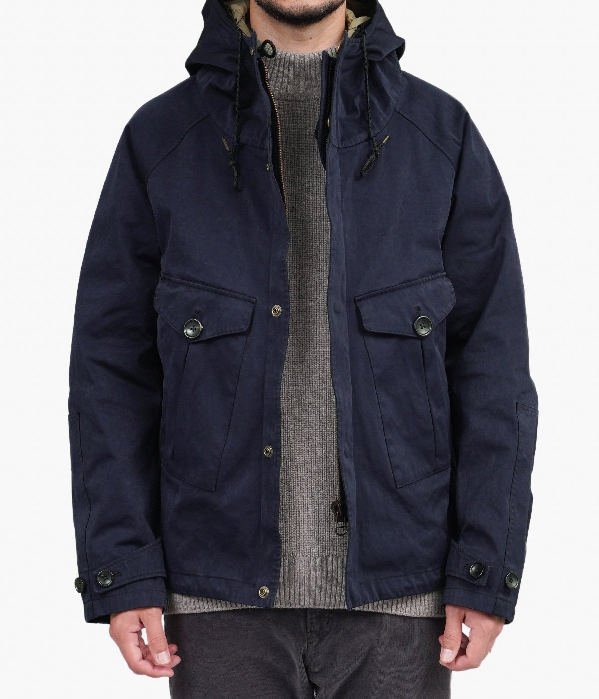 TEMPEST ANORAK OJJ - GARMENT DYED 12oz | Ten c(テンシー ...