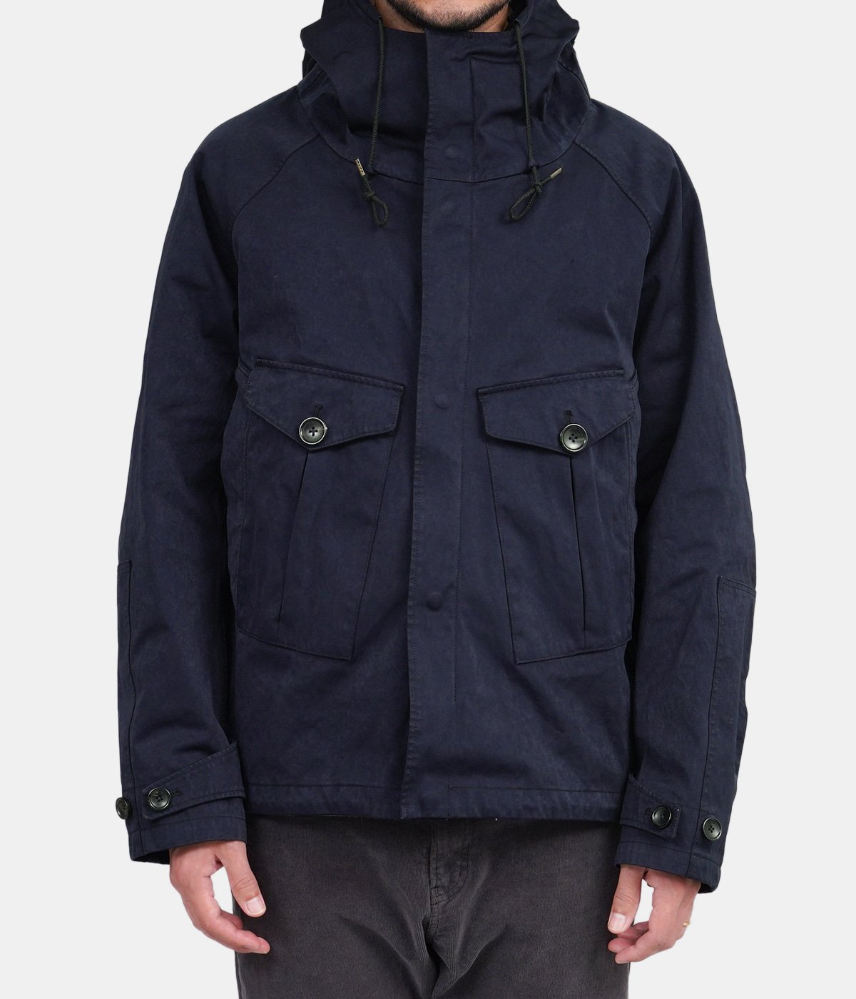 TEMPEST ANORAK OJJ - GARMENT DYED 12oz | Ten c(テンシー