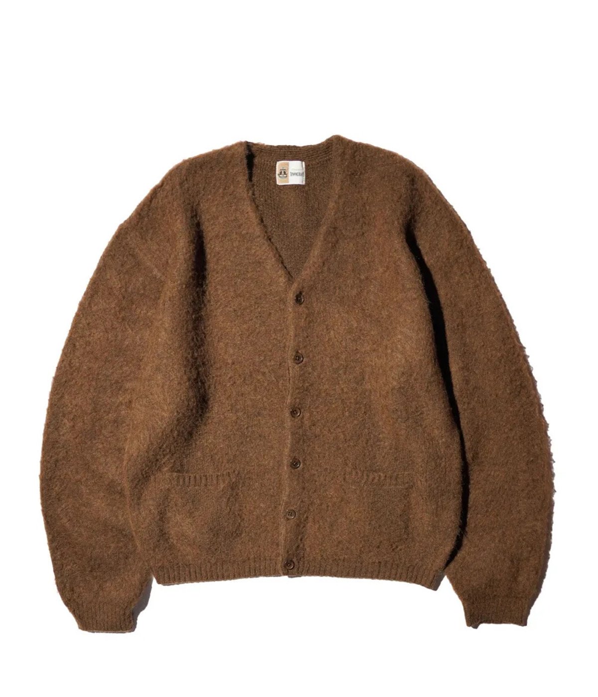 予約】MOHAIR SHAGGY CARDIGAN | TOWN CRAFT(タウンクラフト