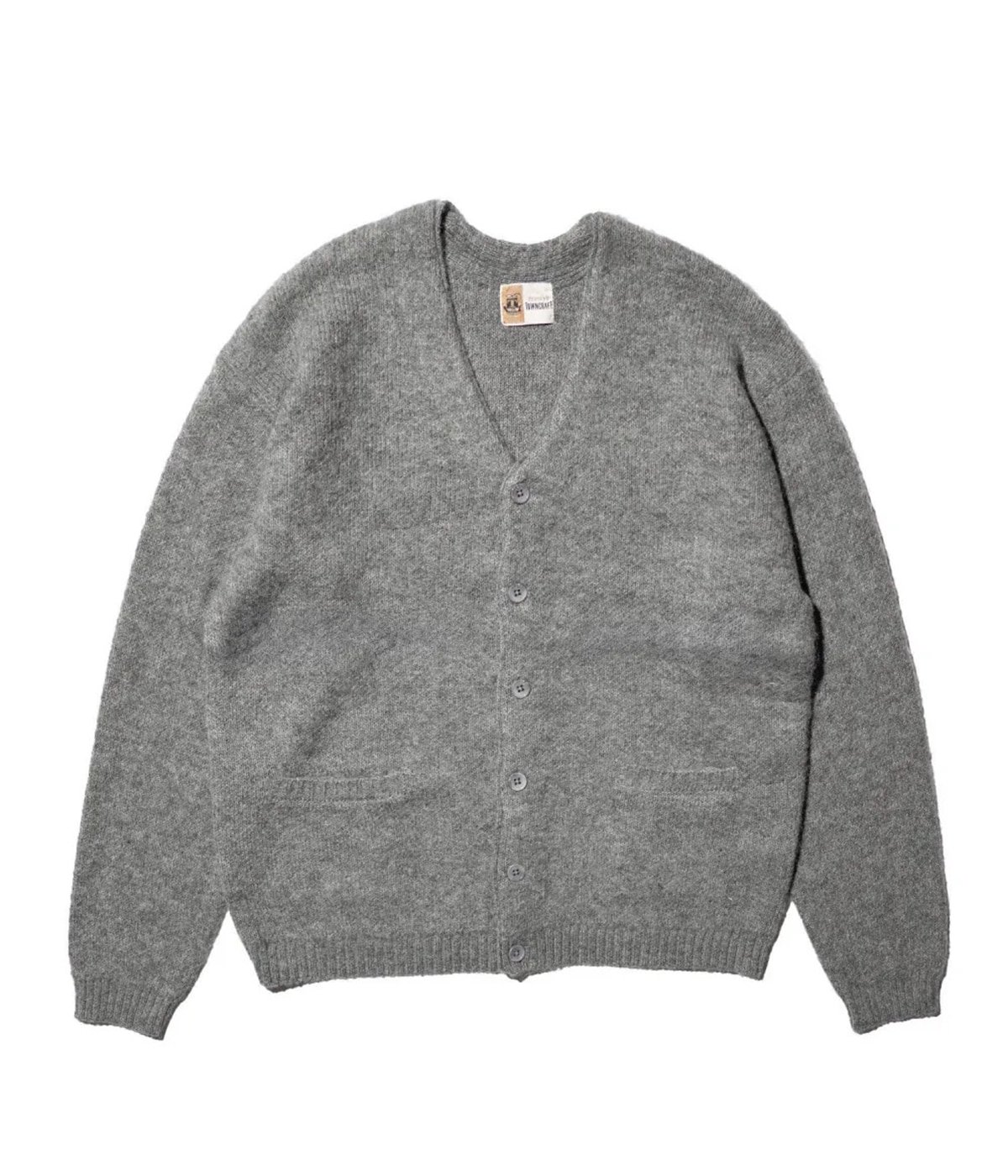 予約】MOHAIR SHAGGY CARDIGAN | TOWN CRAFT(タウンクラフト