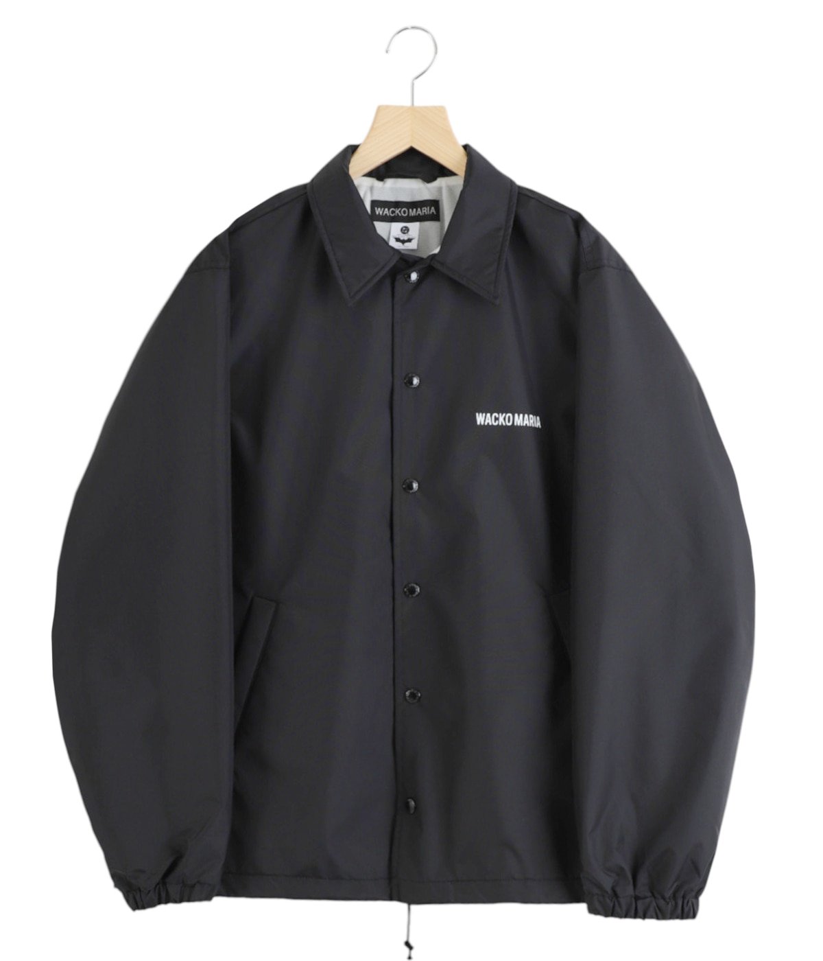 ワコマリア コーチジャケット ① COACH JACKET【GRAY】｜WACKO MARIA｜MELTING POT（正規取扱店