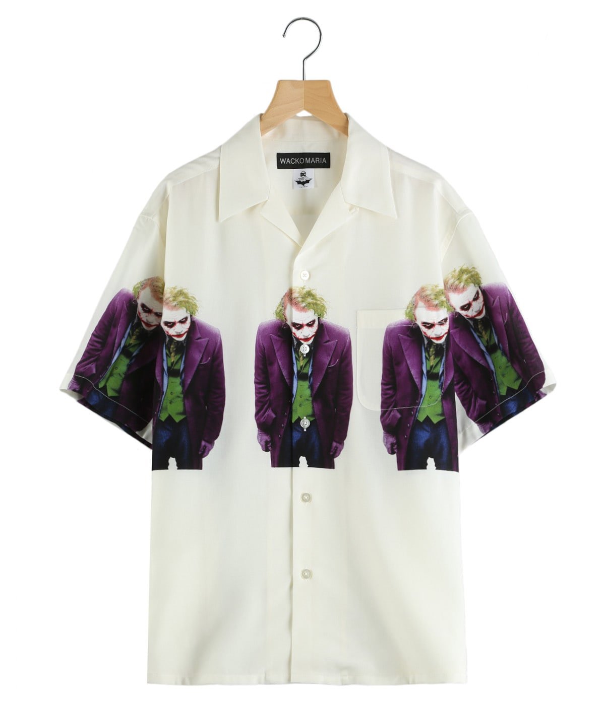 THE DARK KNIGHT TRILOGY / S/S HAWAIIAN SHIRT ( TYPE-4