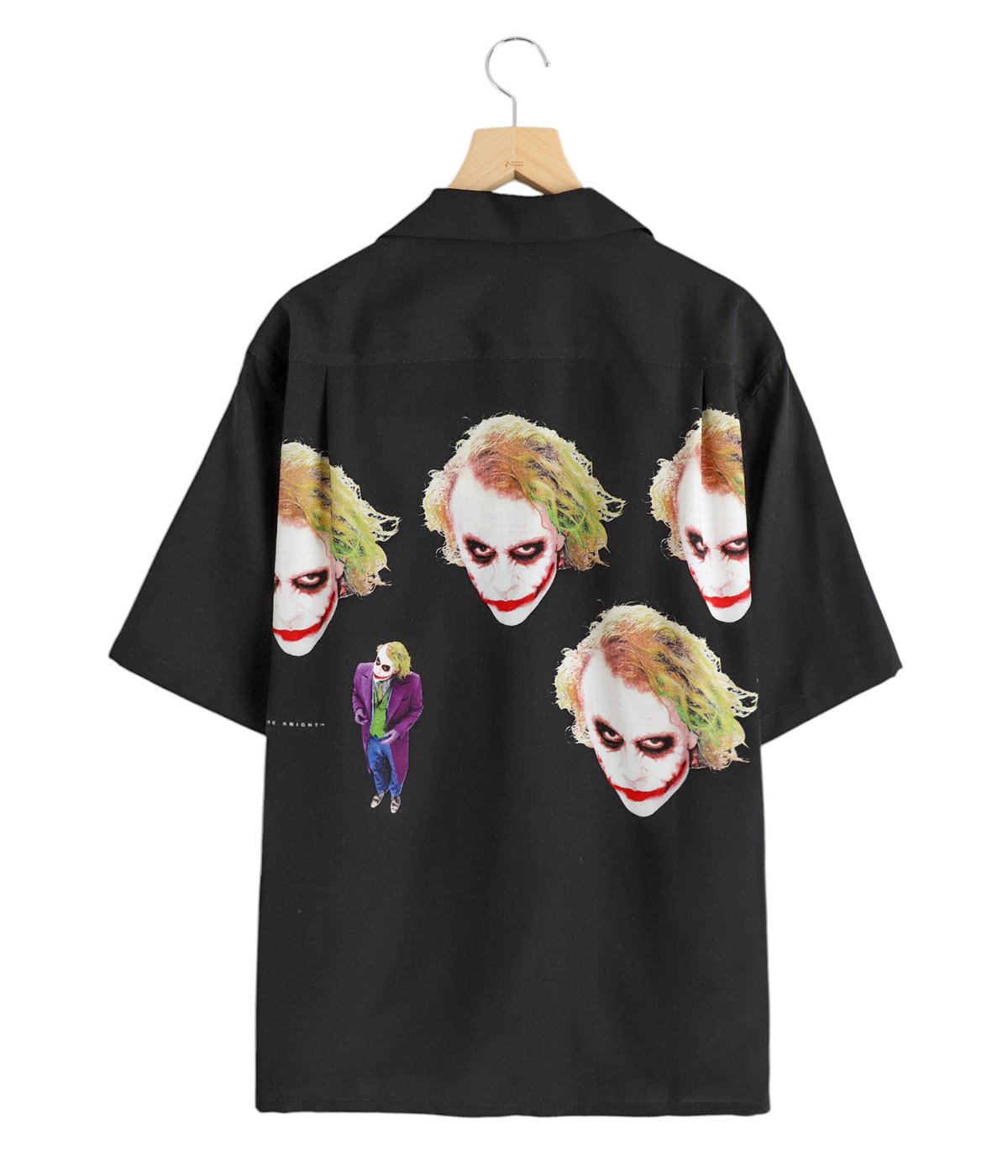 THE DARK KNIGHT TRILOGY / S/S HAWAIIAN SHIRT ( TYPE-5