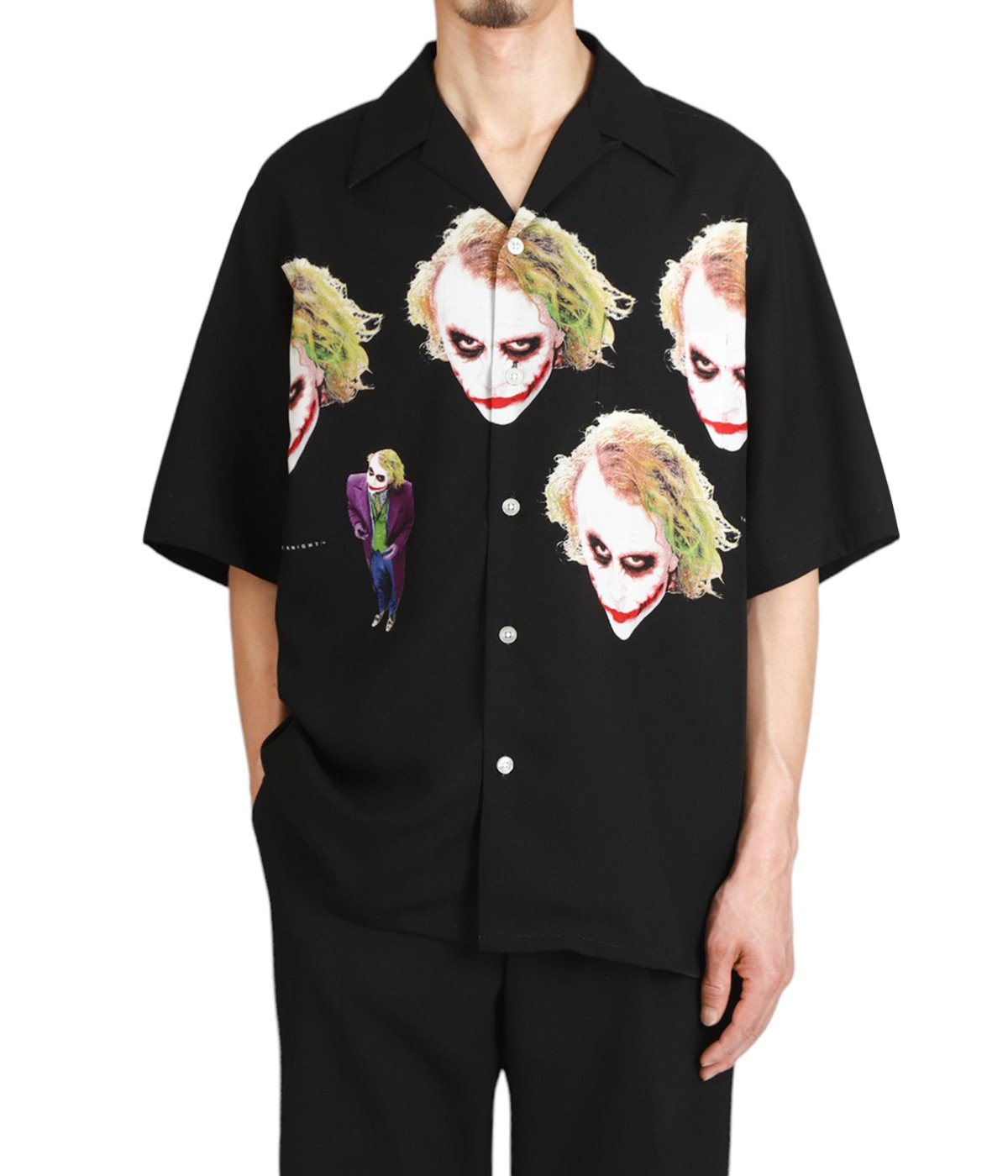 THE DARK KNIGHT TRILOGY / S/S HAWAIIAN SHIRT ( TYPE-5