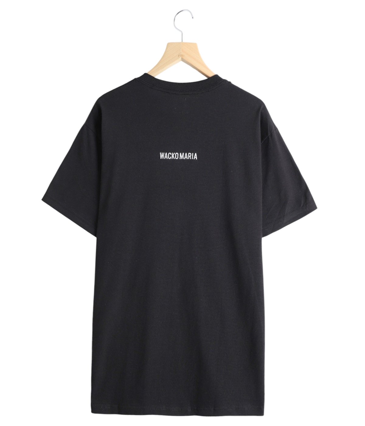 ワコマリア × DARK KNIGHT TRILOGY ジョーカーTee 黒/M WACKO MARIA(ワコマリア) × THE DARK KNIGHT TRILOGY / CREW