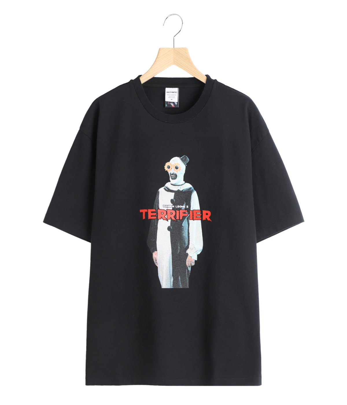 TERRIFIER / WASHED HEAVY WEIGHT CREW NECK T-SHIRT ( TYPE-2