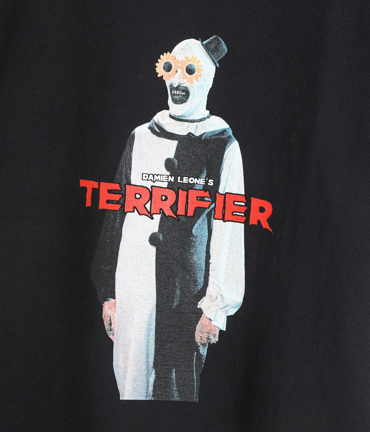 TERRIFIER / WASHED HEAVY WEIGHT CREW NECK T-SHIRT ( TYPE-2