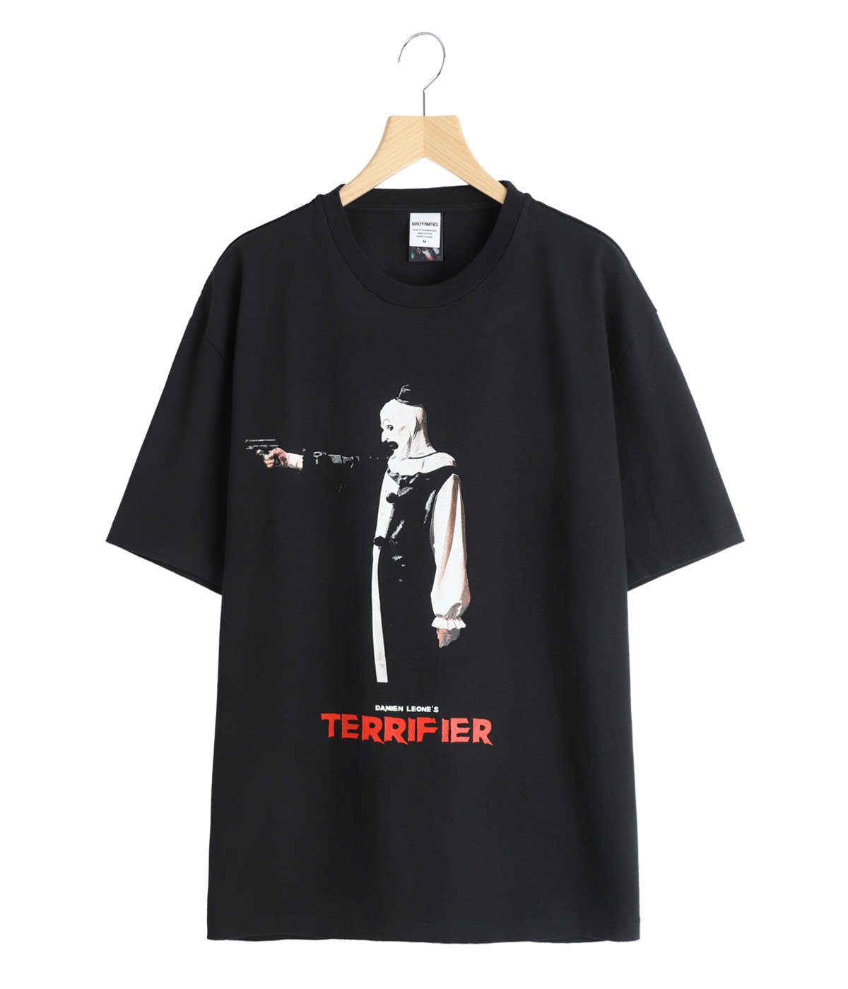 ワコマリア　テリファー　Tシャツ　Mサイズ WACKO MARIA (ワコマリア)】 TERRIFIER Tシャツ│WACKO MARIA