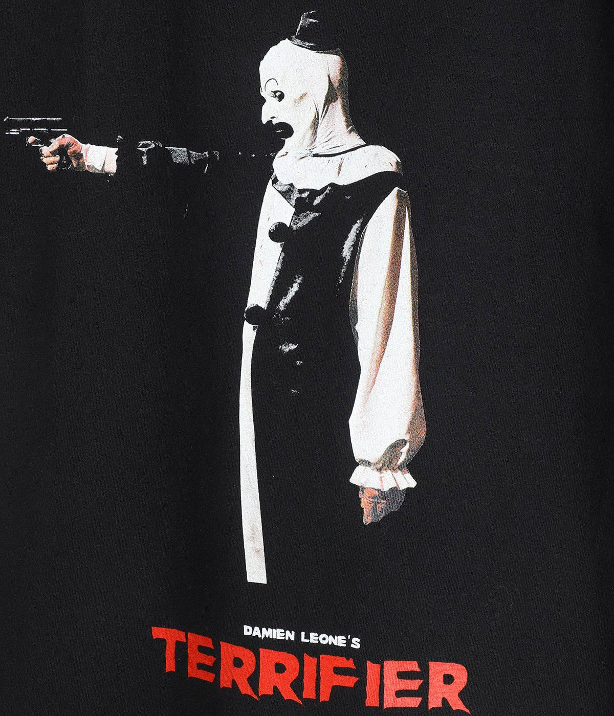 TERRIFIER / WASHED HEAVY WEIGHT CREW NECK T-SHIRT ( TYPE-3