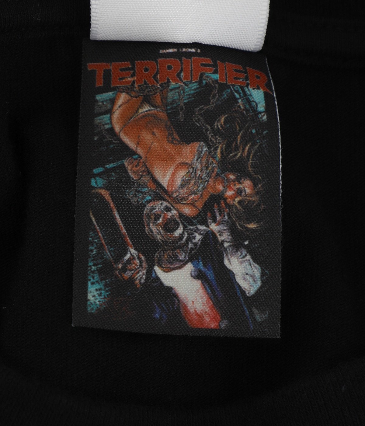 TERRIFIER / WASHED HEAVY WEIGHT CREW NECK T-SHIRT ( TYPE-3