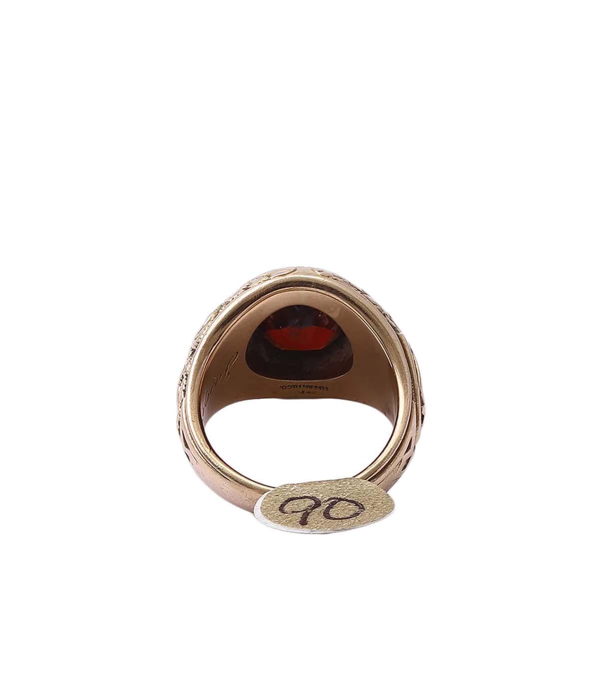 90 VINTAGE TF FORDHAM UNIV 14K RUBY RING | VINTAGE TIFFANY