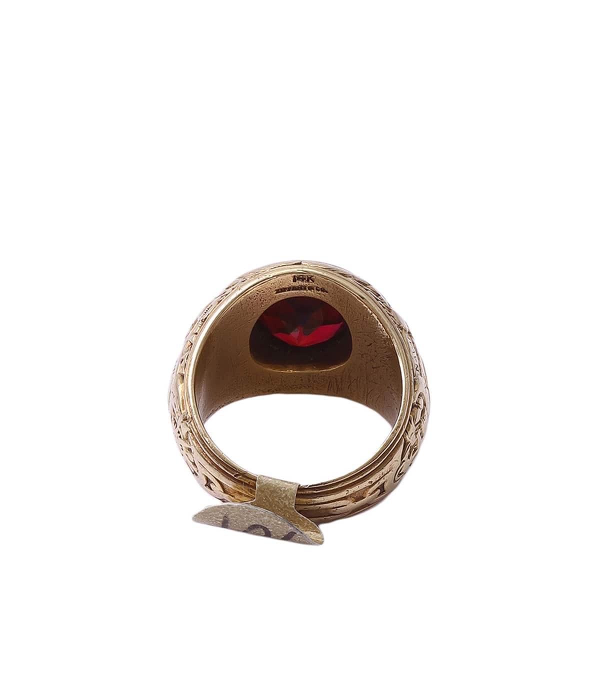 104 VINTAGE TF US NAVAL 14K RUBY RING | VINTAGE TIFFANY ...