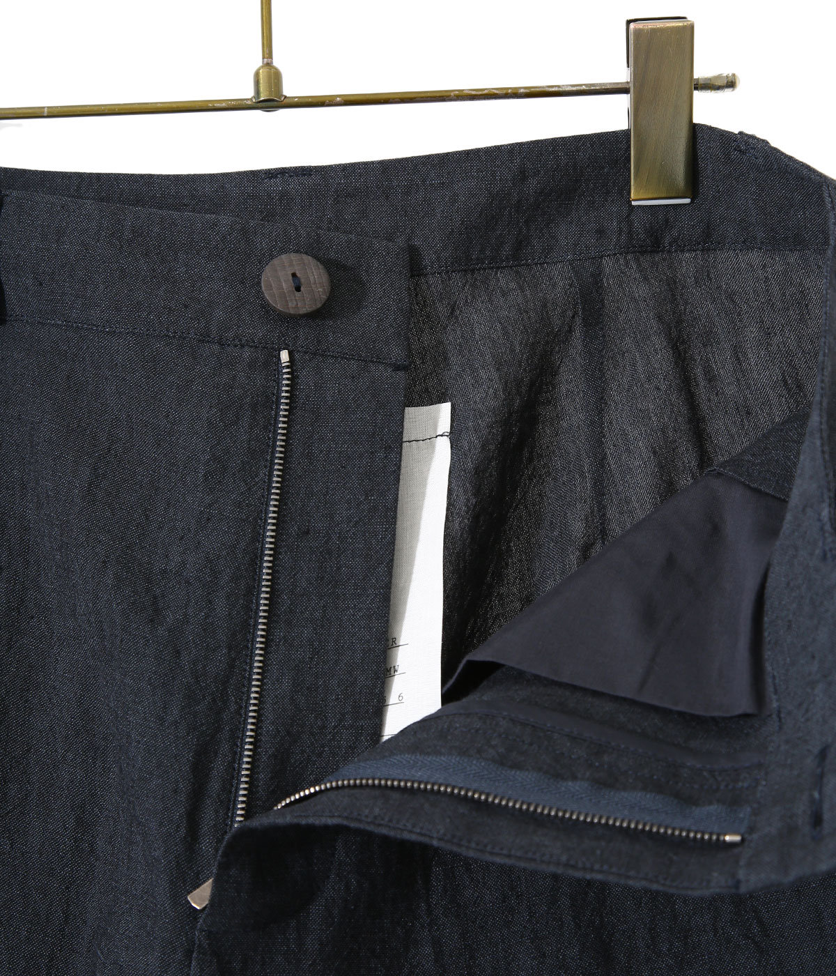 THE BRICKLAYER TROUSER -LAUNDERED LINEN- | toogood(トゥーグッド