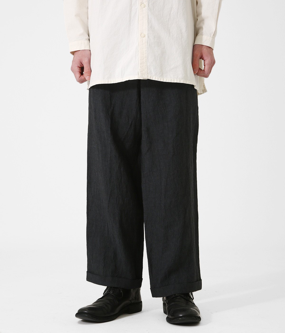 THE BRICKLAYER TROUSER -LAUNDERED LINEN- | toogood(トゥーグッド