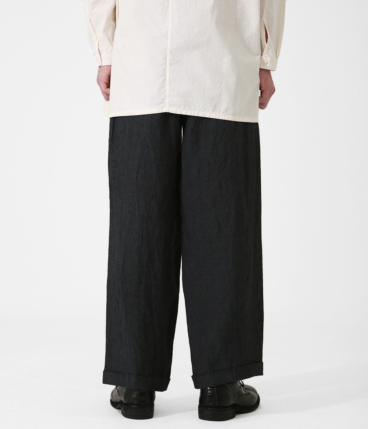 THE BRICKLAYER TROUSER -LAUNDERED LINEN- | toogood(トゥーグッド